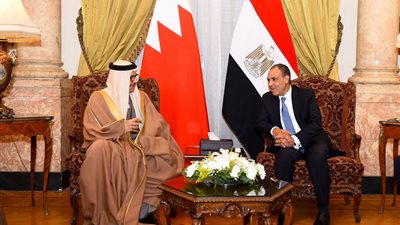 وزير الخارجية يبحث مع نظيره البحريني مستجدات الأوضاع في غزة والقمة العربية