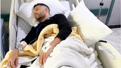 نقل محمد حماقي إلى المستشفى بعد تعرضه لوعكة صحية مفاجئة