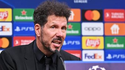 مؤتمر دييجو سيميوني قبل مباراة ريال مدريد ضد أتلتيكو في دوري أبطال أوروبا