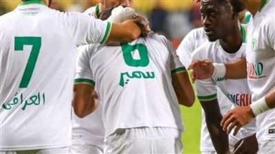 المصري يشعل اللقاء بهدف التعادل أمام مودرن سبورت في الدوري