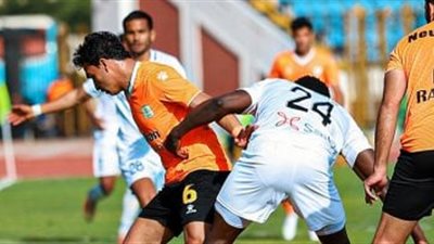 التعادل السلبي يحسم مواجهة فاركو والجونة في الشوط الأول