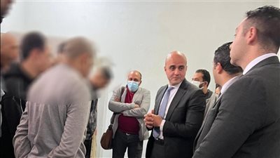 النيابة العامة تُجري تفتيشًا لقسم شرطة ثالث أكتوبر.. بالصور