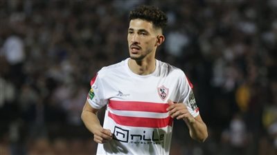 الزمالك يعاني من إصابة أحمد فتوح في مواجهة إنبي بـ الدوري