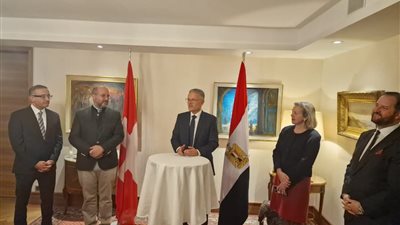 السفير المصري في برن يعلن تأسيس غرفة التجارة المصرية السويسرية