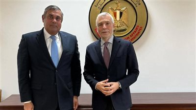 نائب وزير الخارجية يبحث مع المفوضية الأوروبية تعزيز الشراكة ودعم استقرار المنطقة