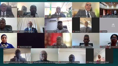 مصر تسلم رئاسة مجلس وزراء المياه الأفارقة للسنغال بعد عامين من الإنجازات