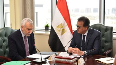 وزير الصحة يستقبل وفد الاتحاد الأوروبي لبحث تعزيز التعاون واستدامة الجهود الإغاثية في غزة