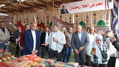 محافظ المنيا : 3027 منفذًا تموينيًا ومعرضا رمضانيا لتوفير السلع بتخفيضات تتخطى الـ 30 % 