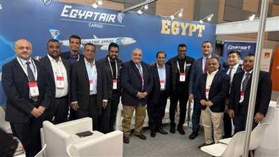 مصر للطيران للشحن الجوي تشارك في معرض Air Cargo Africa  بنيروبي 