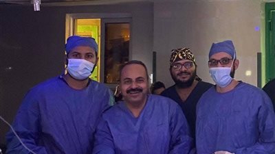 تدخل جراحى عاجل بمستشفى سوهاج الجامعى ينقذ حياة مريضة فلسطينية 