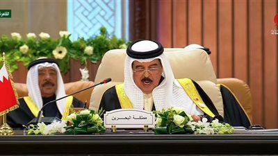 ملك البحرين يشيد بجهود السيسي ويدعو لدعم مبادرة مصر بشأن غزة