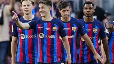 تشكيل برشلونة المتوقع لمواجهة بنفيكا والقنوات الناقلة في دوري أبطال أوروبا 