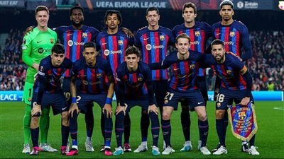 تشكيل برشلونة المتوقع أمام بنفيكا في دوري أبطال أوروبا 
