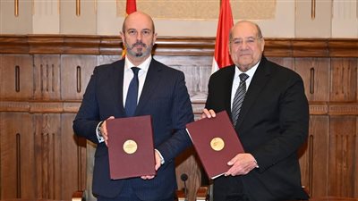 رئيس مجلس الشيوخ يستقبل نظيره الإسباني لتعزيز التعاون البرلماني بين البلدين