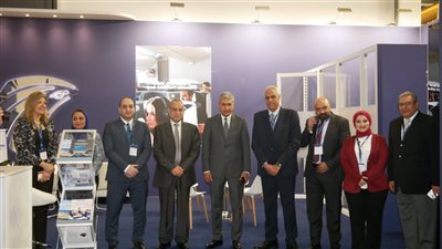 اجتماعات وفعاليات مكثفة بجناح مصر للطيران لتنشيط الحركة السياحية إلي مصر