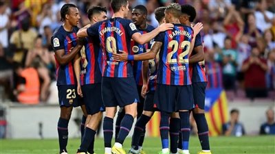 موعد مباراة برشلونة ضد ليجانيس في الدوري الاسباني والقنوات الناقلة 