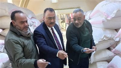 محافظ دمياط يأمر بضبط مطحن يتلاعب بـ 82 طن دقيق مدعم