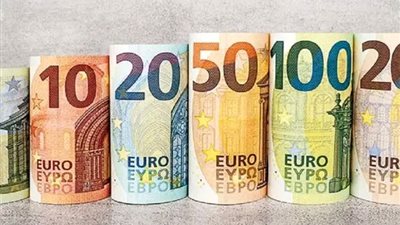 سعر اليورو مقابل الجنيه المصري في جميع البنوك اليوم 
