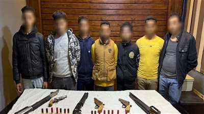 الداخلية تكشف ملابسات فيديو يظهر خلاله بعض الأشخاص يطلقون أعيرة نارية بالقليوبية