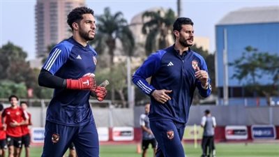 حارس طلائع الجيش يشيد بإمكانيات الشناوي وشوبير في حراسة الأهلي 