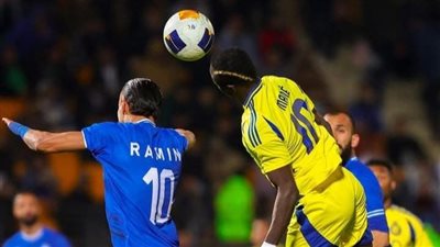 تشكيل النصر أمام استقلال طهران اليوم في دوري أبطال آسيا