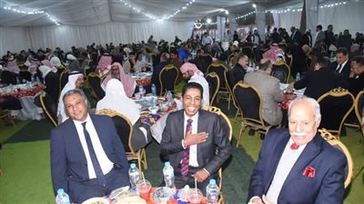 إفطار رمضاني يجمع القبائل والعائلات المصرية دعمًا للرئيس السيسي وخطة إعمار غزة