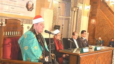 حفظ التراث الإسلامي وفق الشريعة.. محور ملتقى الفكر الإسلامي بمسجد الإمام الحسين