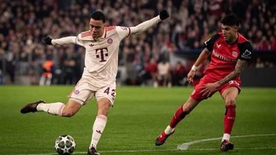 بايرن ميونخ يتلقي ضربة موجعه على يد بوخوم في الدوري الألماني 