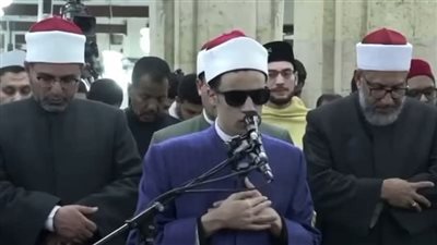 الطالب محمد أحمد حسن.. من قارئ مُلهم إلى إمام للجامع الأزهر