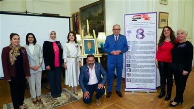 بالصور..مأدبة إفطار بالسفارة التركية احتفالا بيوم المرأة العالمى