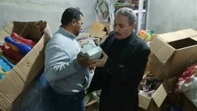 قنا تضبط 1183 عبوة ألعاب نارية ممنوعة في حملات مكثفة 