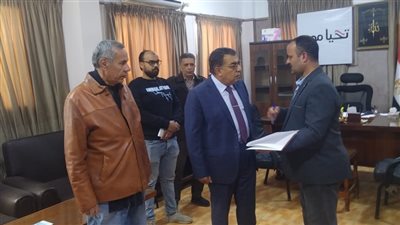 محافظ الدقهلية يشدد على تحسين الخدمات المقدمة للمواطنين وسرعة الاستجابة لمطالبهم 
