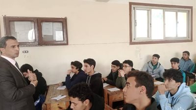 د جوده يتفقد مدارس كفر الشيخ ويتابع اختبارات شهر مارس