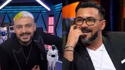 محمد رجب ضيف حلقة اليوم من رامز إيلون مصر على MBC مصر
