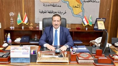 محافظ المنوفية يؤكد توحيد الجهود في صرف التعويضات لأهالي ضحايا طريق أشمون