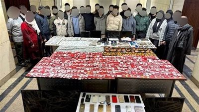 ضبط 3 تشكيلات عصابية متورطة في النصب الإلكتروني والاستيلاء على 12 مليون