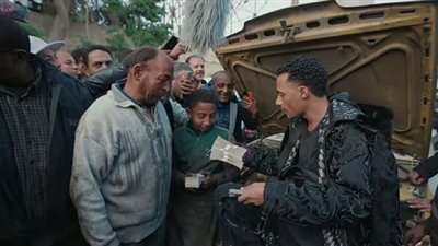 محمد رمضان يواصل مفاجآته في 