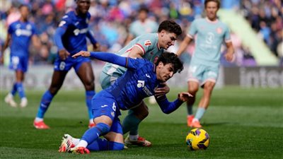خيتافي يقلب الطاولة على اتليتكو مدريد ويمنعه من صدارة الدوري