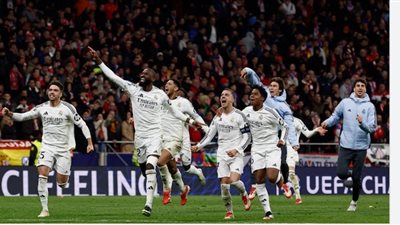 بركلات الترجيح.. ريال مدريد يقلب الطاولة على أتلتيكو ويتأهل لربع النهائي