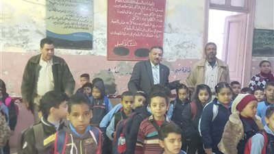 جهود قيادات تعليم قنا ونجع حمادي تنجح في إعادة تلاميذ مدرسة منيرة تكلا الابتدائية المشتركة لمدرستهم