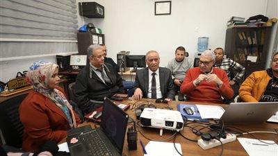 محطة مياه نزلة عبد اللاه بأسيوط تحصد الأيزو في إدارة الطاقة