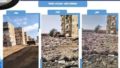 حملات مكثفة لرفع المخلفات بشطا والسيالة في دمياط