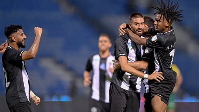 الشباب يكتسح العروبة بسداسية نظيفة في الدوري السعودي