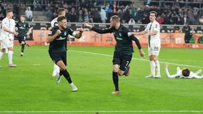 موعد مباراة فيردر بريمن أمام بوروسيا مونشنجلادباخ والقنوات الناقلة في الدوري الألماني