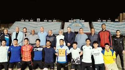 انطلاق منافسات البطولة الرمضانية في كرة القدم الخماسية بمركز شباب مدينة قنا