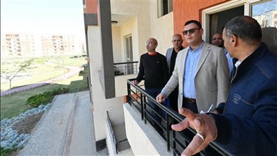 وزير الإسكان يتفقد وحدات المبادرة الرئاسية سكن لكل المصريين بحدائق العاصمة