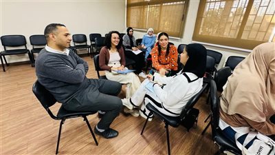 وزارة الشباب تواصل تدريب كوادر مراكز السلامة النفسية بالتعاون مع مؤسسة فاهم