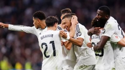 الريال يتصدر ترتيب الدوري الاسباني بهدفي مبابي في فياريال 