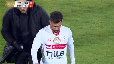 الزمالك يكشف عن تفاصيل اصابة عبدالله السعيد.. تفاصيل