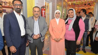 محافظ أسيوط يصطحب أطفال الأيتام في يوم ترفيهي بالملاهي